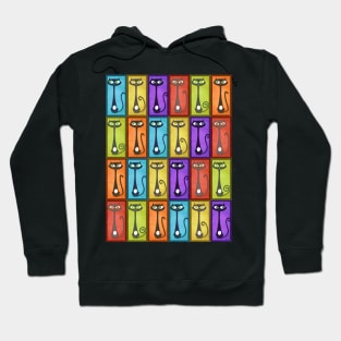 Tiki Cat Kaleidoscope! Hoodie